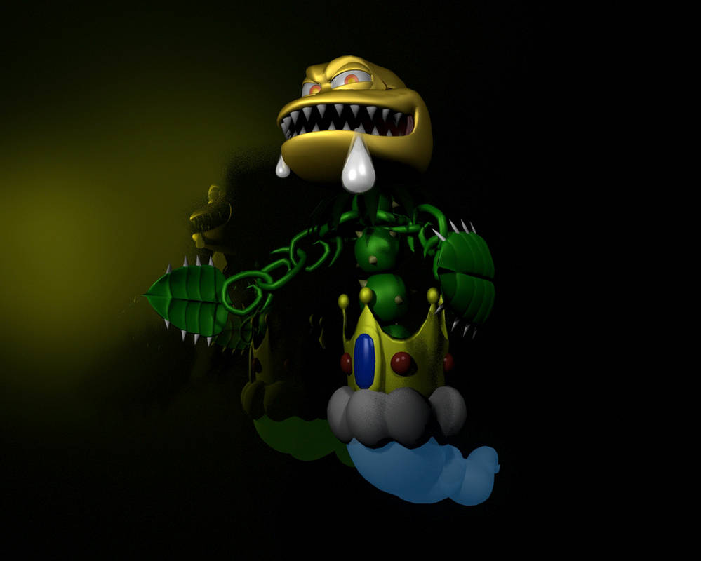 Cractus 3D Model (Wario World 4) by JarHead64 on DeviantArt