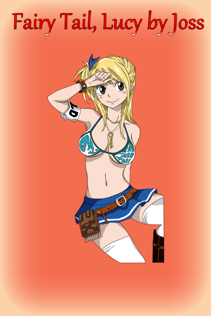 Fairy Tail, Lucy v02