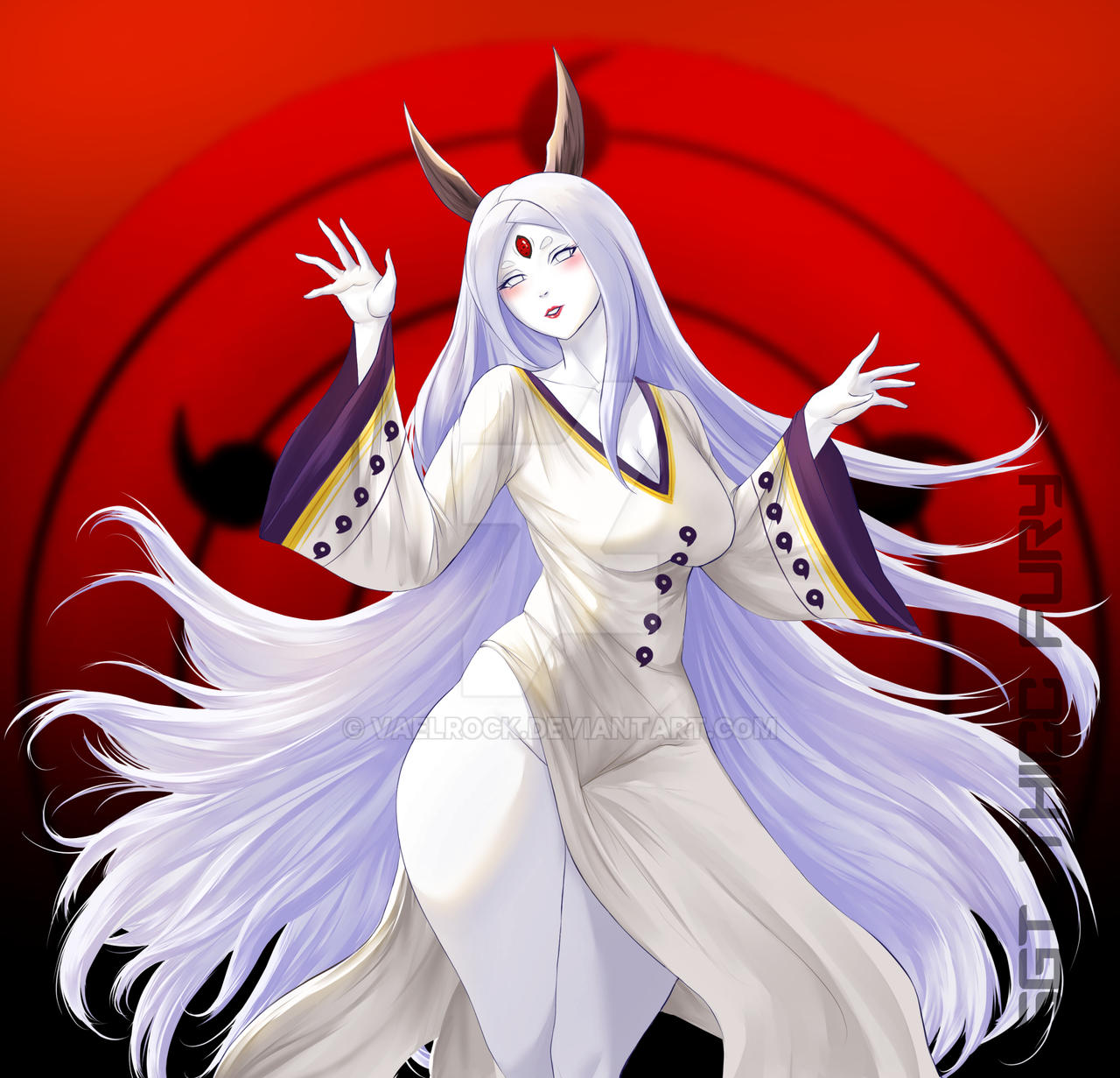 Kaguya by Vaelrock on DeviantArt