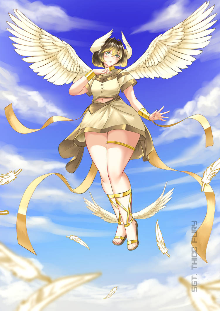 Time Angel Oc Angel oc com by Vaelrock on DeviantArt
