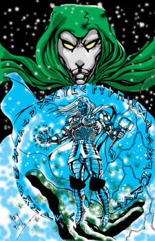 Rune Thor and Spectre coloured