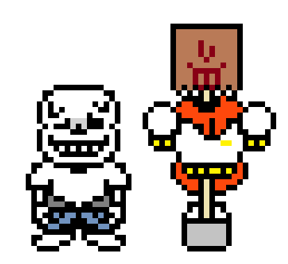 Pixilart - Aftertale ink sans fight by Universal-puro