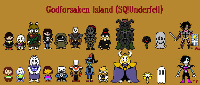 Undertale: Godforsaken Island