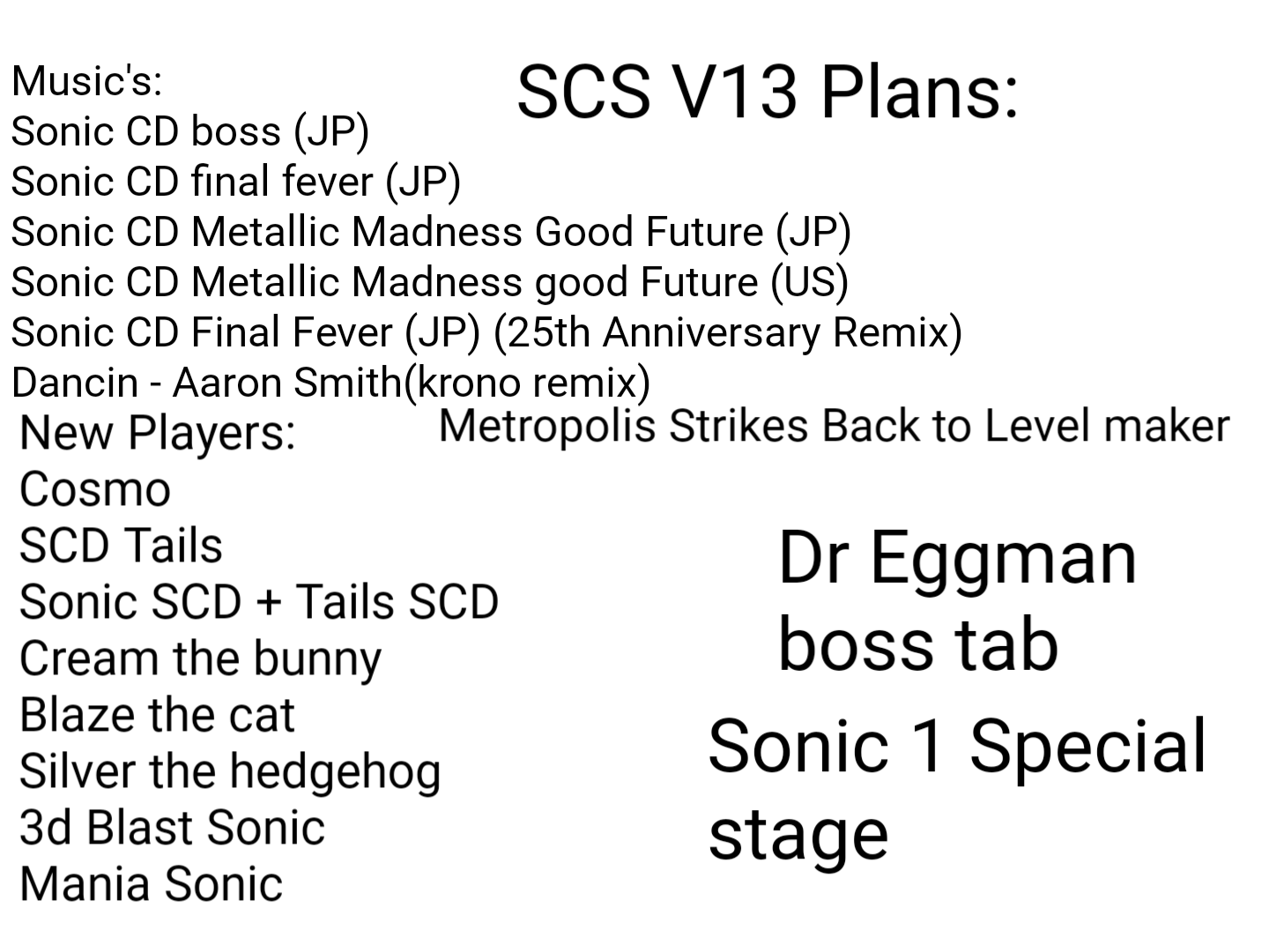 Create a Sonic Speed Simulator: REBORN (All characters) Tier List