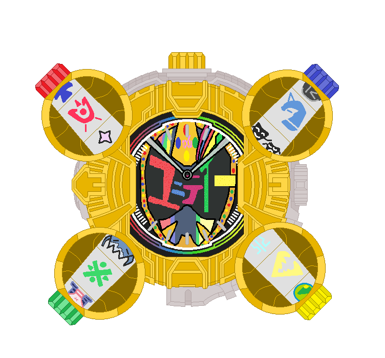 Unity Ridewatch by CrystalKing22 on DeviantArt