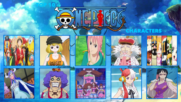 My Top 10 One Piece Characters