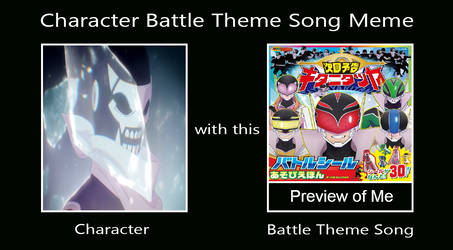 Fighter D Battle Theme Song: Preview of Me