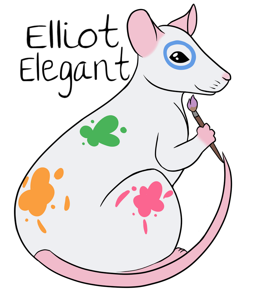 Picaso Two Rats Picasso the Rat by ButtonsNBones on DeviantArt
