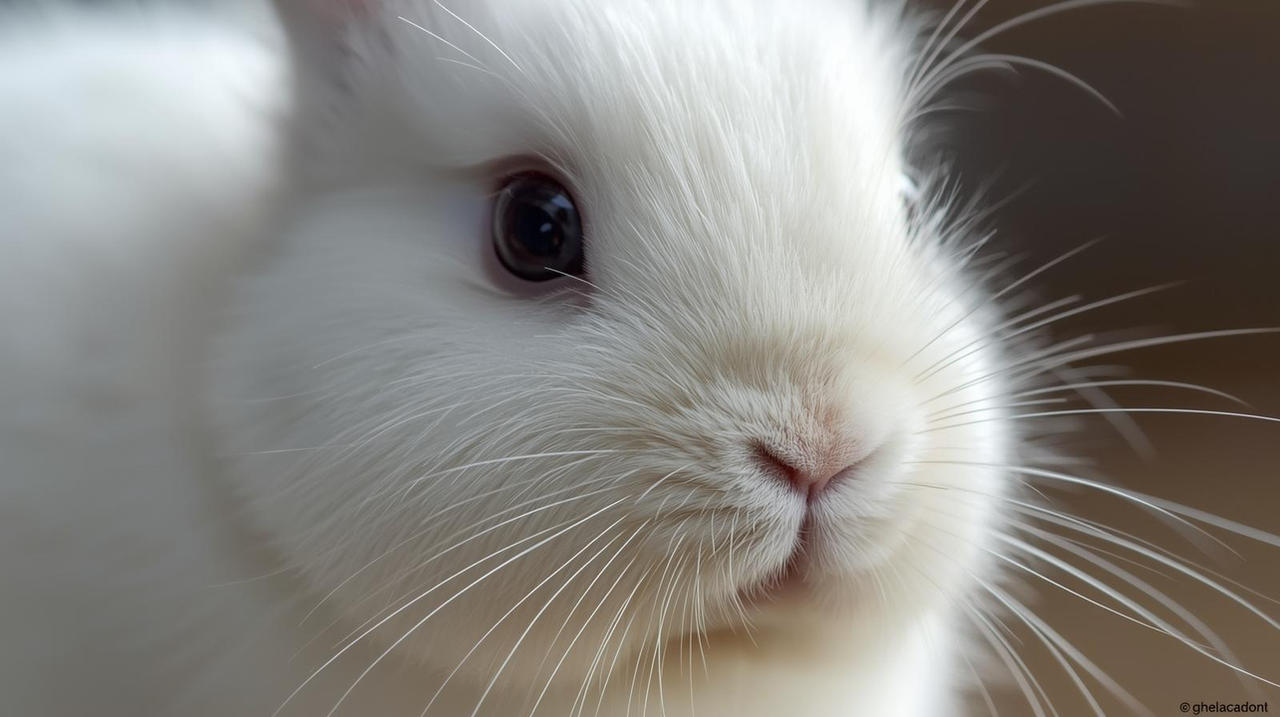 Fuzzy Rabbit Face BUNNY RANDOM FACE!! by ParkieP24 on DeviantArt