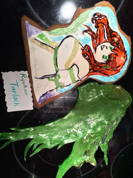 Mabinogi Gingerbread Cookie Contest Entry