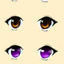 5 Ways To Color Anime Eyes