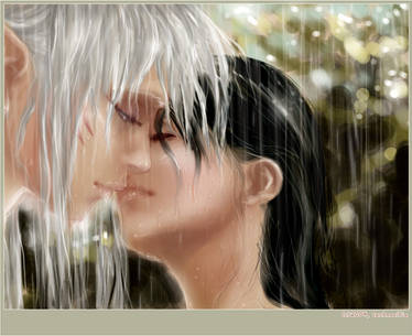 In the Rain - Inuyasha