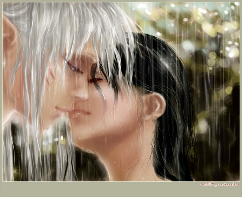 In the Rain - Inuyasha