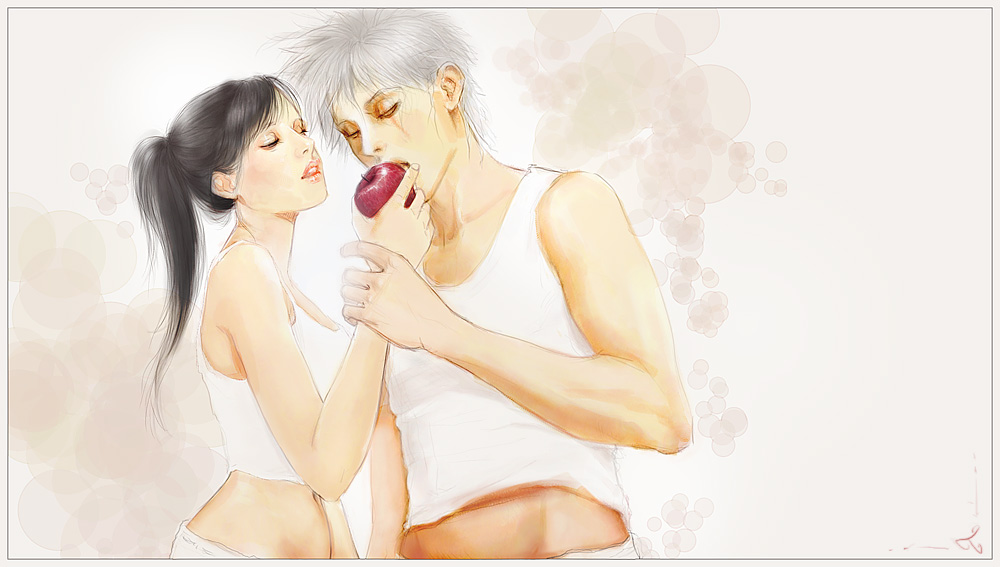 The Apple by Technoelfie