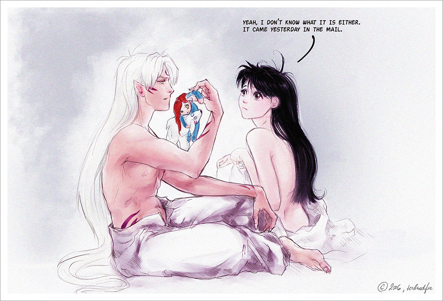 Inuyasha - Confusion