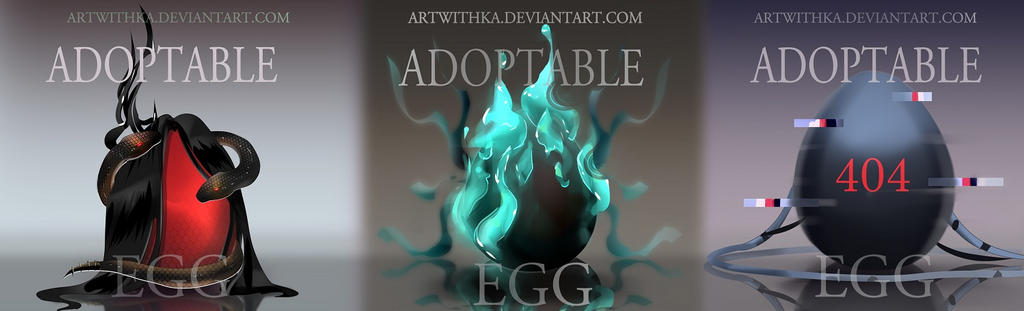 Egg Adopt Auction - Batch Three — Weasyl