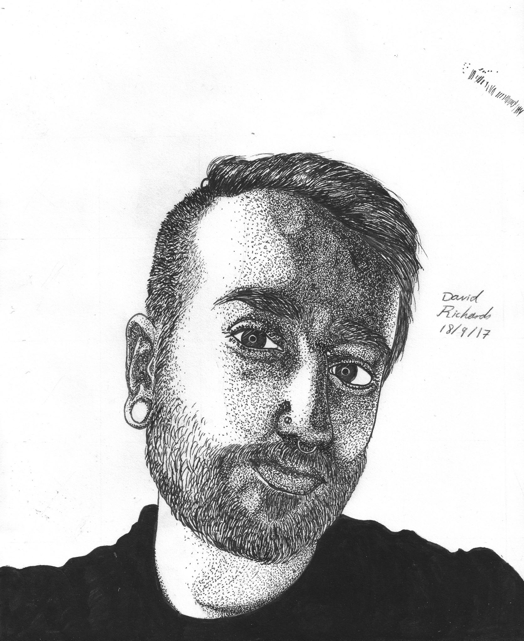 Portrait of a friend