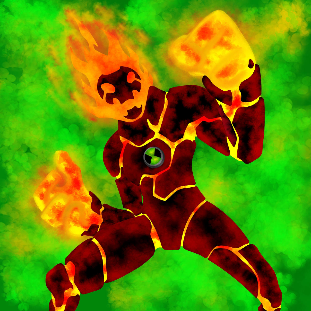 HEATBLAST TRANSFORMATION TIME By BEN10NETWORK On DeviantArt heatblast-transformation-time-by-ben10network-on-deviantart