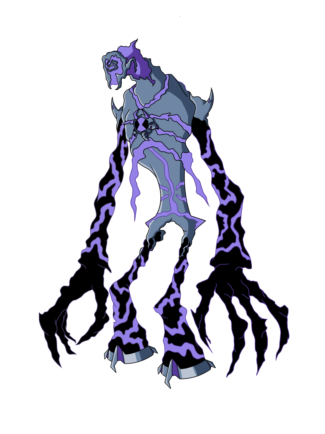 BEN ZARRO'S ULTIMATE UPZARRO by BEN10NETWORK on DeviantArt