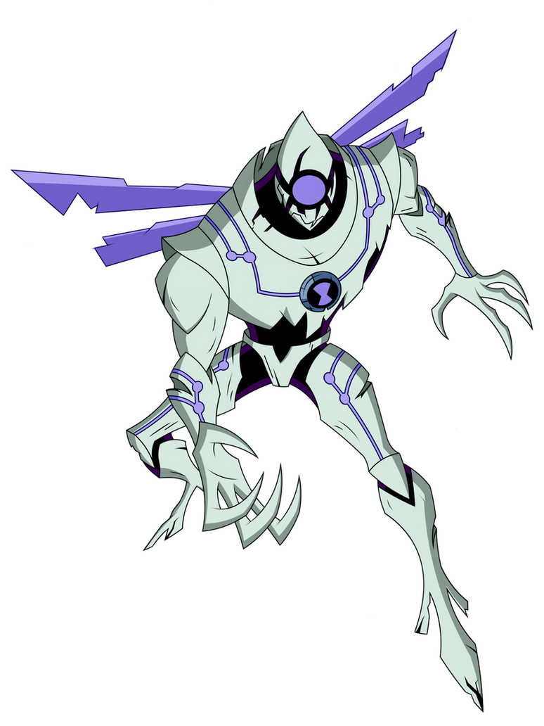 Into the Alien Force - Rusted Nanite by BEN10NETWORK on DeviantArt