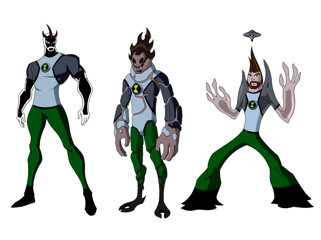 Ultimate Ben 10000 Aliens by BEN10NETWORK on DeviantArt