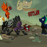 Commission: Fallout: Equestria: Outlaw