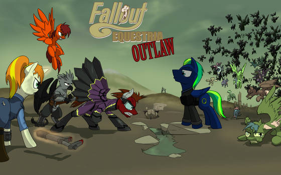 Commission: Fallout: Equestria: Outlaw