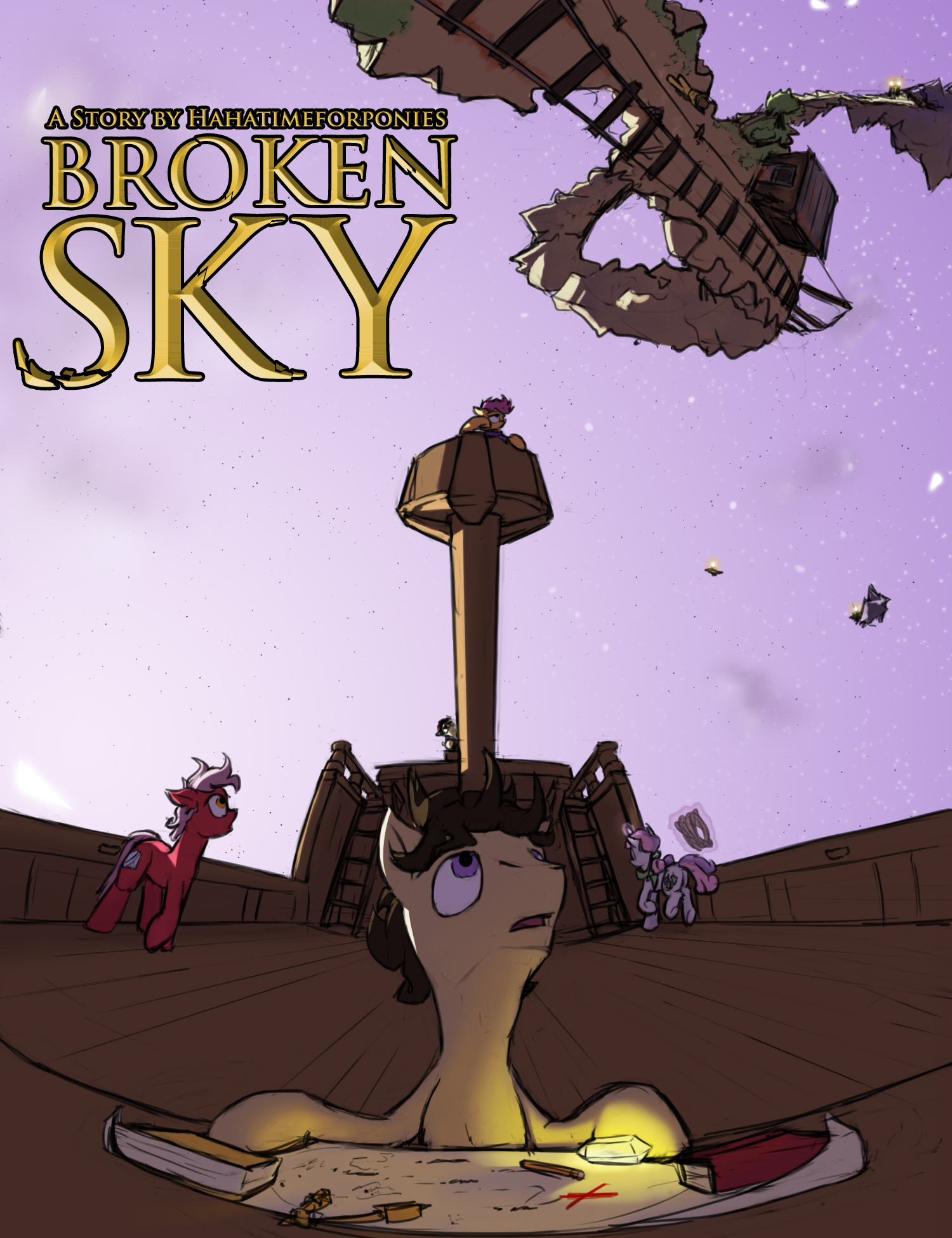 Broken Sky cover