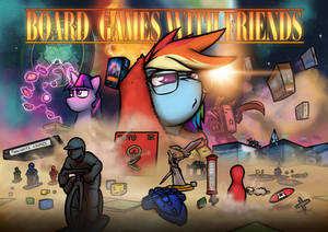 BOARD GAMES WITH FRIENDS, 4TH EDITION