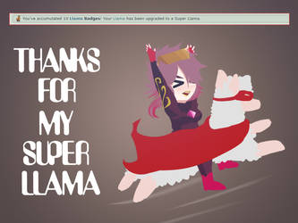 Random OC's Viveka [Thanks for my Super Llama] by KotovViveka