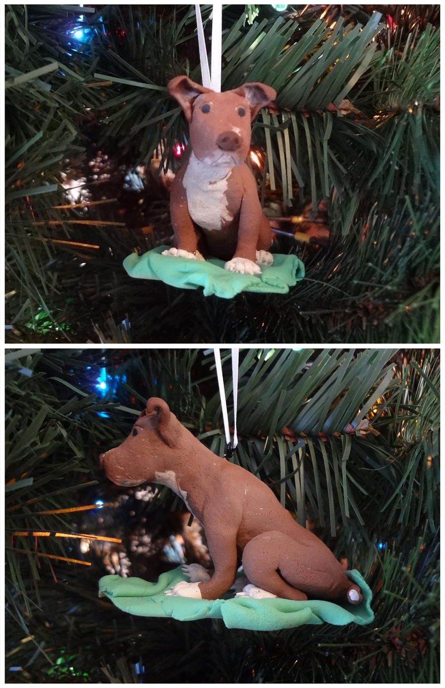 Doggie ornament