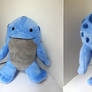 Second attempt at Quaggan calf