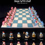 Quaggan chess set finished
