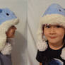 Fuzzy blue quaggan hat