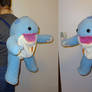 Quaggan backpack ivory tummy