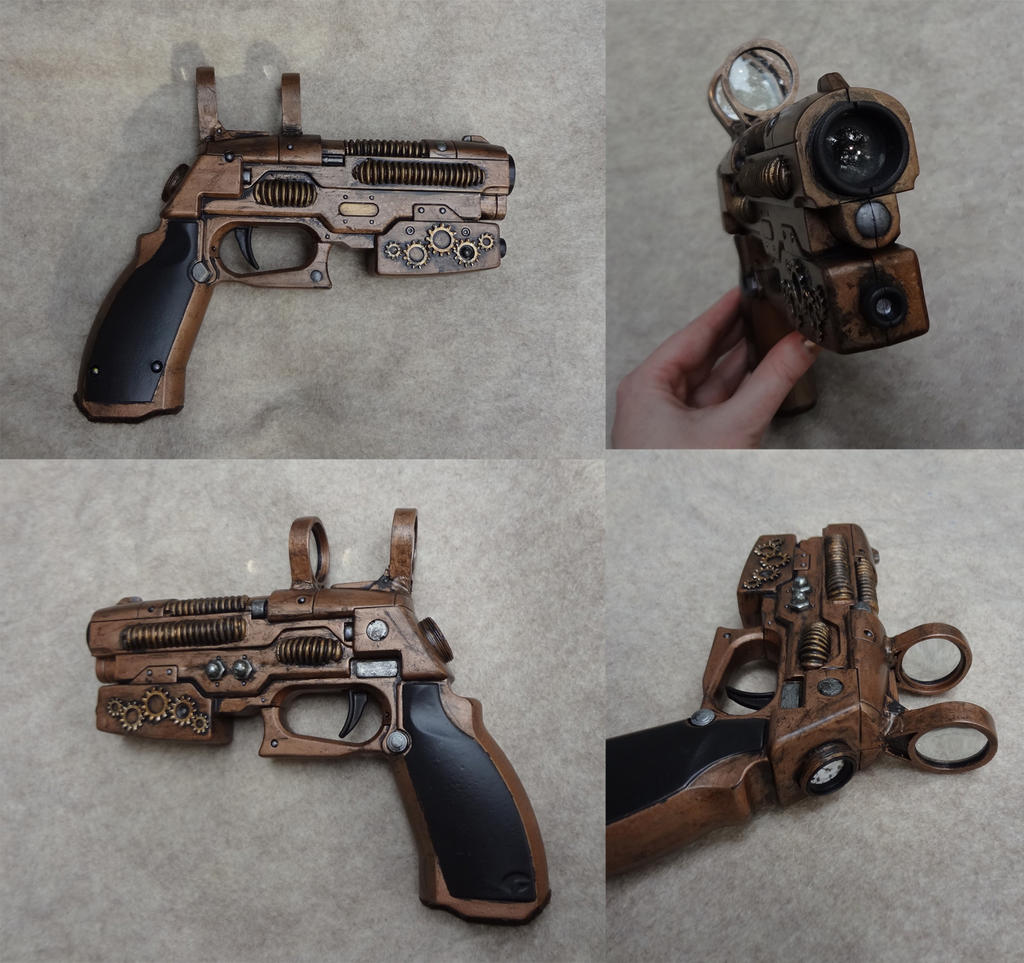 Steampunk gun 2