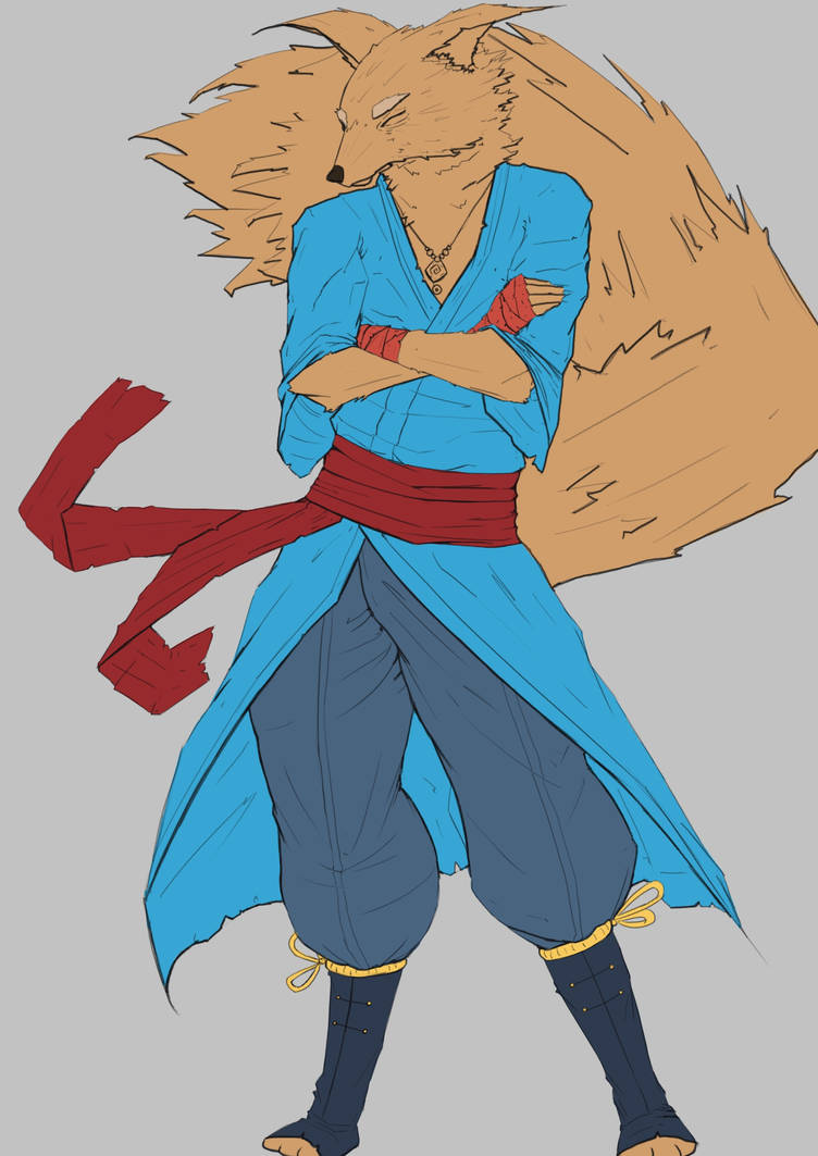 Fox Character Deviantart Fox character by RaustineArt on DeviantArt