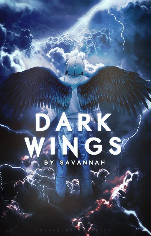 [ Wattpad Cover Request ] - Dark Wings