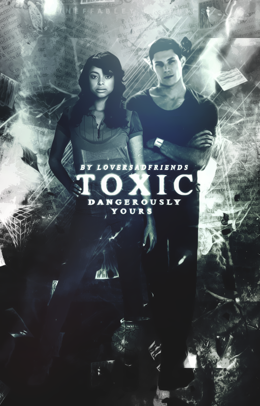 [ Wattpad Cover Request ] - Toxic