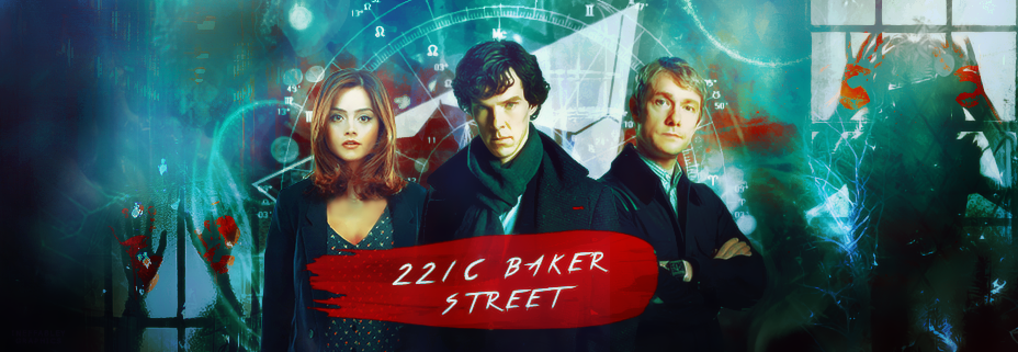 [ Wattpad Banner ] - 221C Baker Street