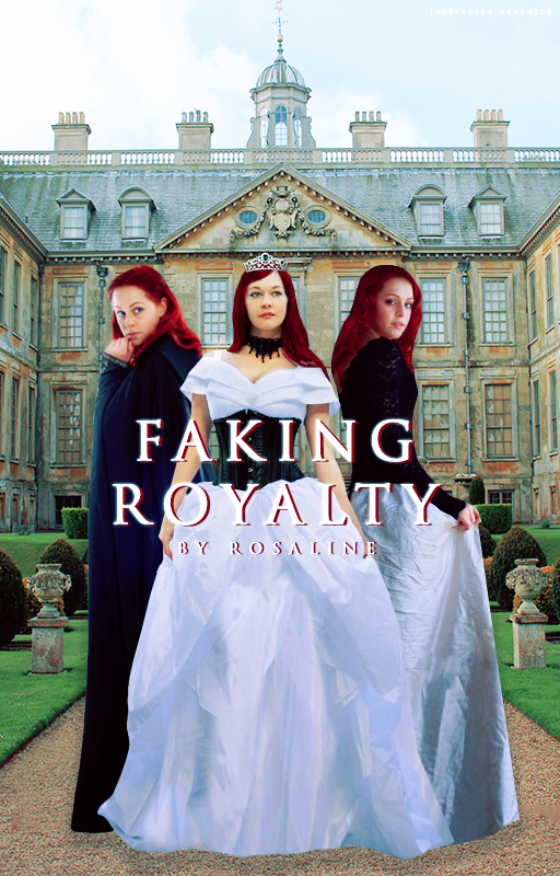 [ Wattpad Cover ] - Faking Royalty