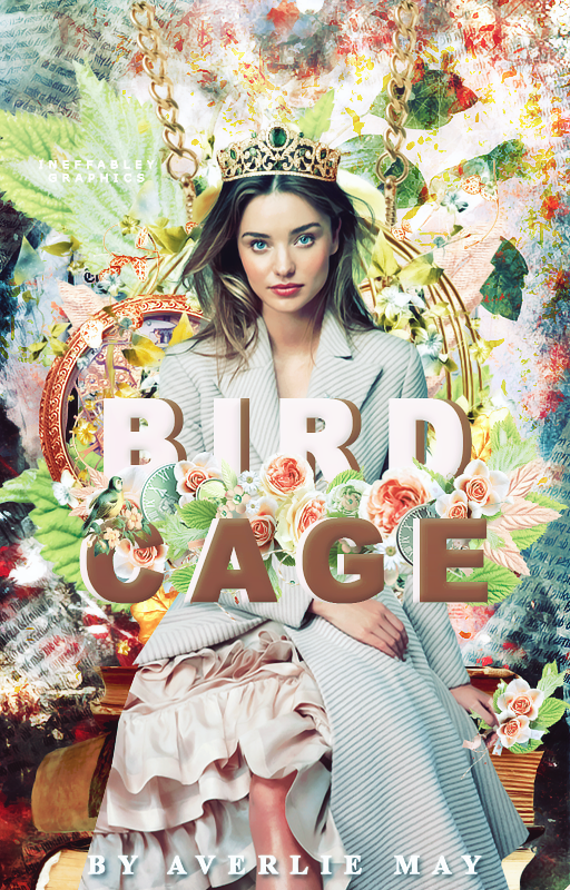 [ Wattpad Cover ] - Bird Cage