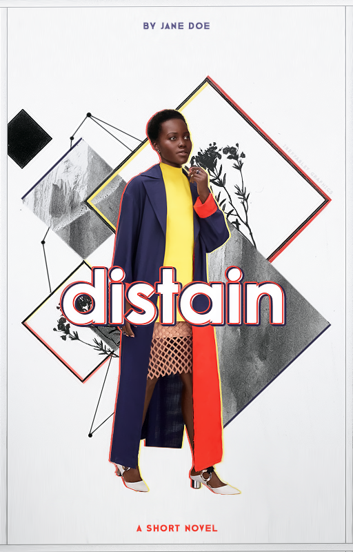 Wattpad Cover - Distain