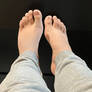 Abraham Ondategui's feet