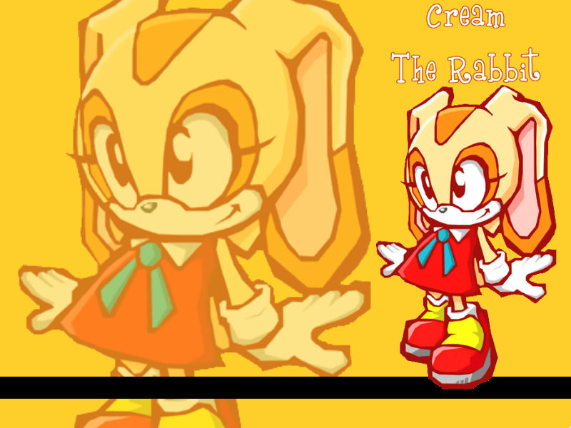 Crean Rabbit Cream the Rabbit by Wei-rdo on DeviantArt