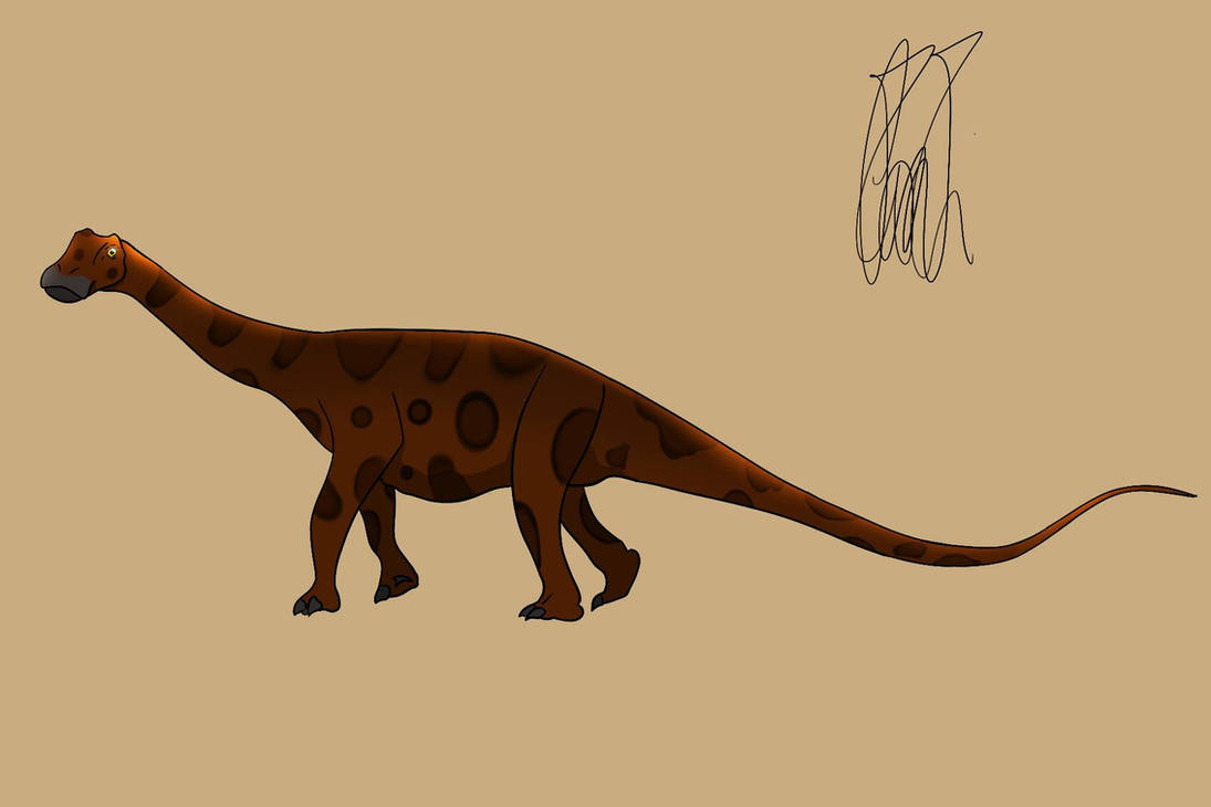 Nigersaurus by CryssBestia on DeviantArt