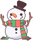 Snowman by px-fun