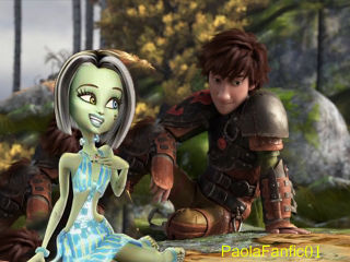 Hiccup and Frankie-HiccStein-