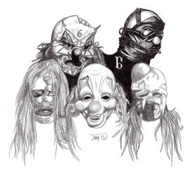 slipknot - clown