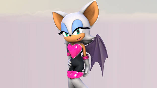 Rouge the beauty